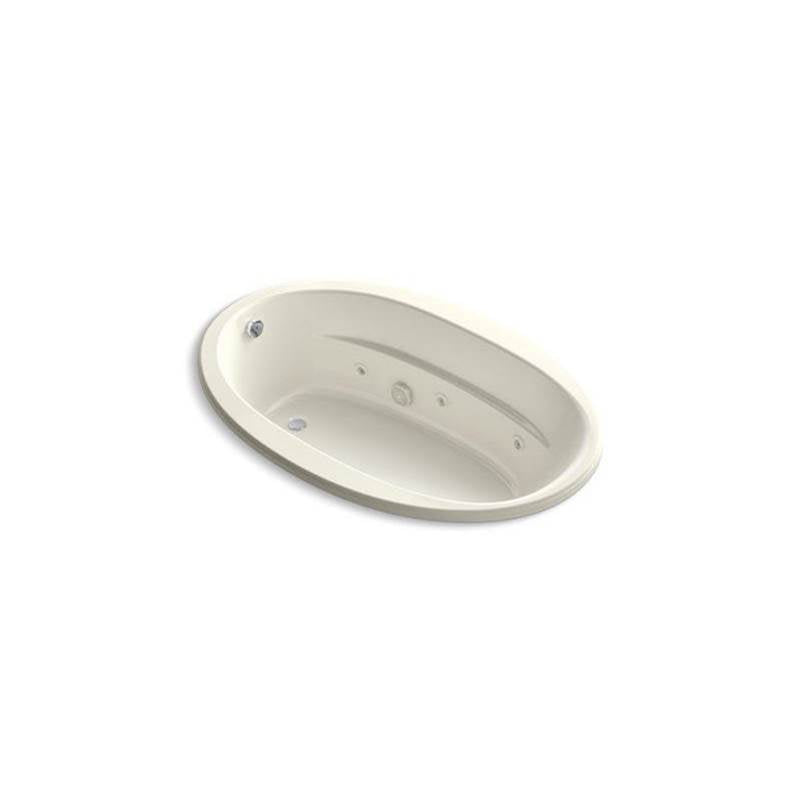 Sunward  66" x 42" drop-in whirlpool bath