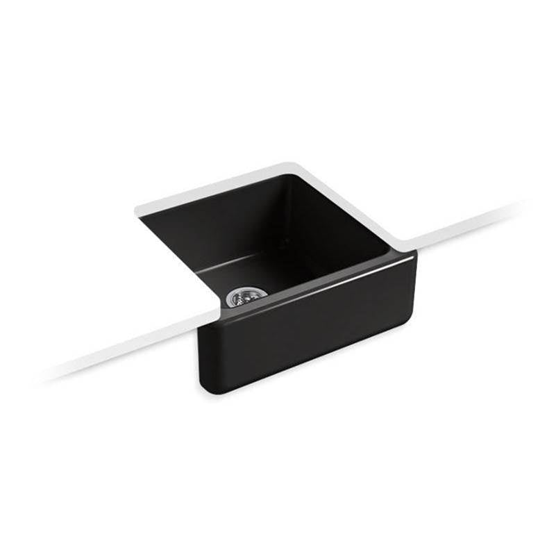 Whitehaven  23-1/2" undermount single-bowl farmhouse kitchen sink