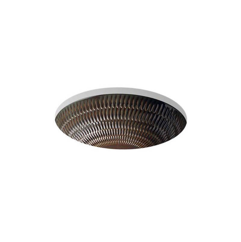 Derring  19-1/2" oval undermount bathroom sink