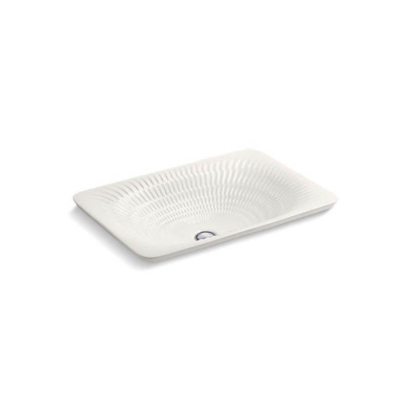 Derring  Carillon  21" rectangular drop-in bathroom sink, no overflow