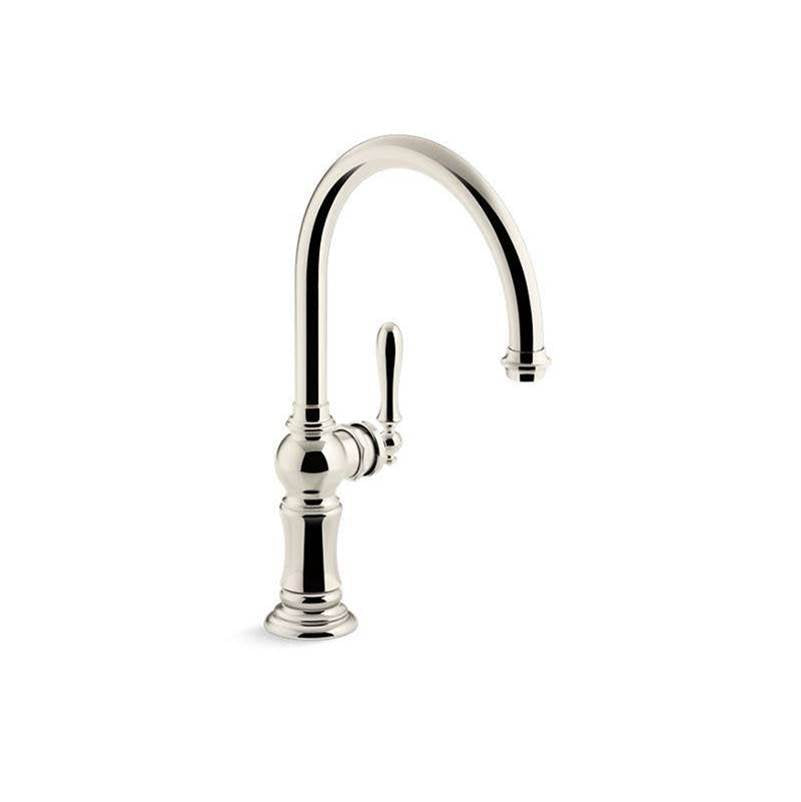 Artifacts  Single-handle kitchen sink faucet