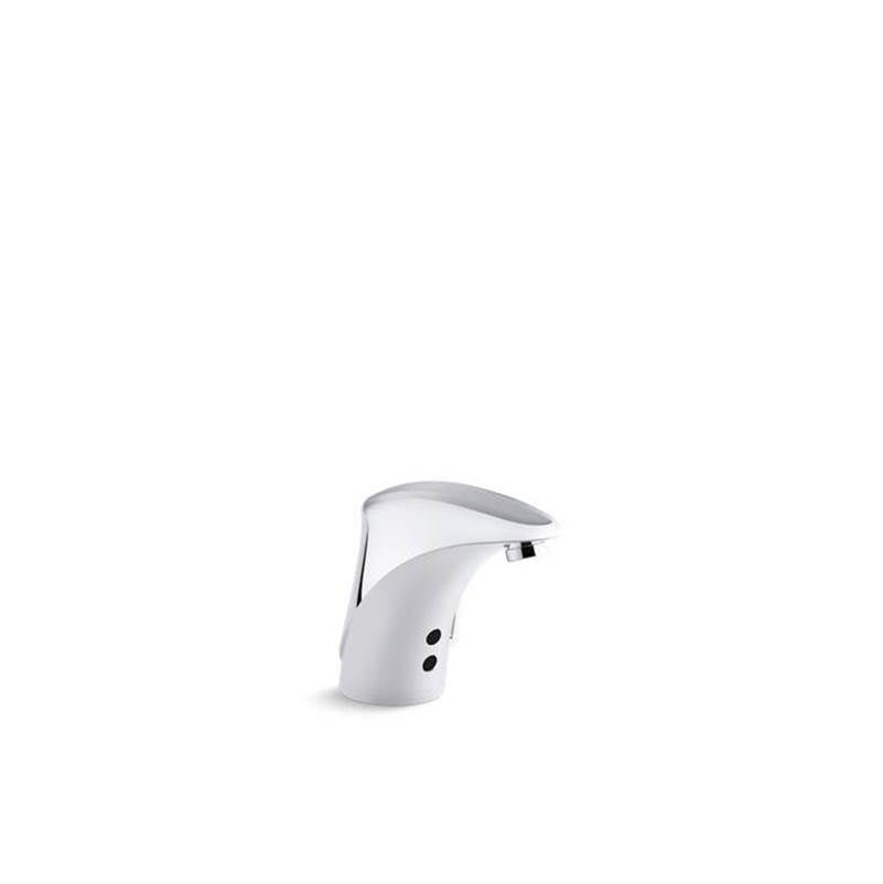 Streamline deck-mount faucet with Insight technology
