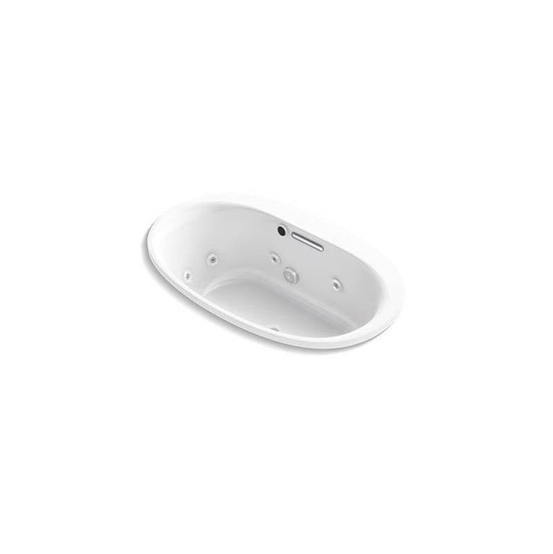 Underscore  60" x 36" drop-in heated whirlpool bath