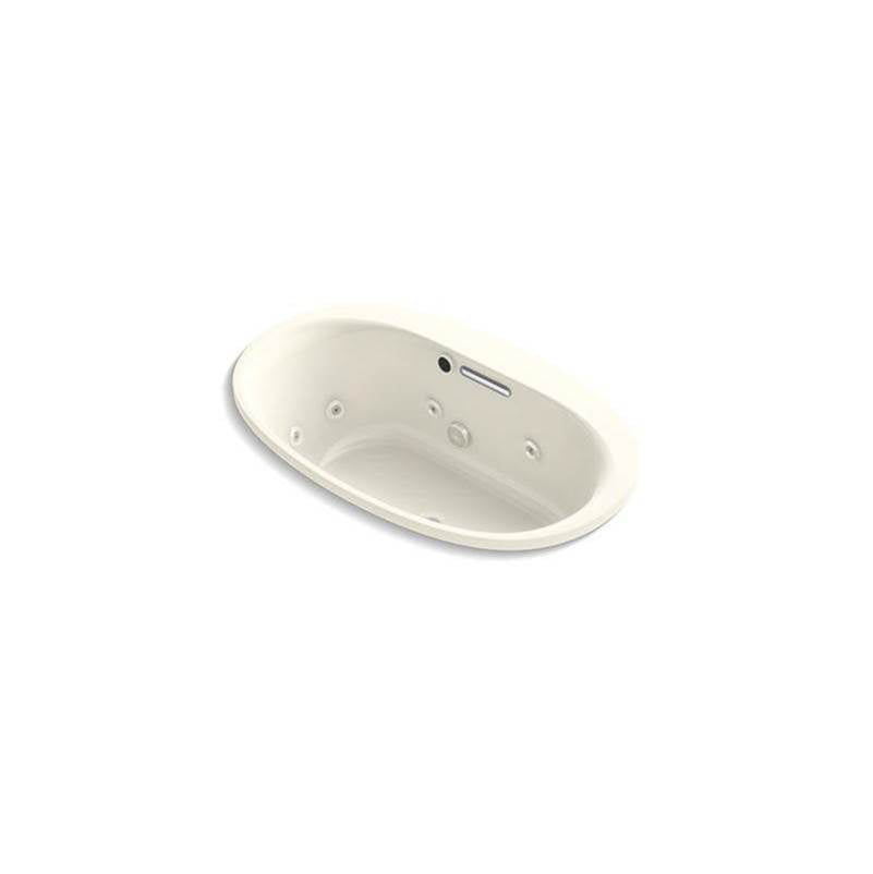 Underscore  60" x 36" drop-in heated whirlpool bath