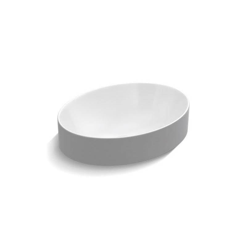 Vox  20" oval vessel bathroom sink