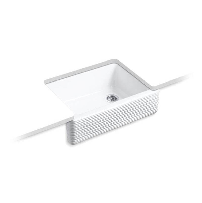 Whitehaven  Hayridge  29-11/16"undermount single-bowl farmhouse kitchen sink