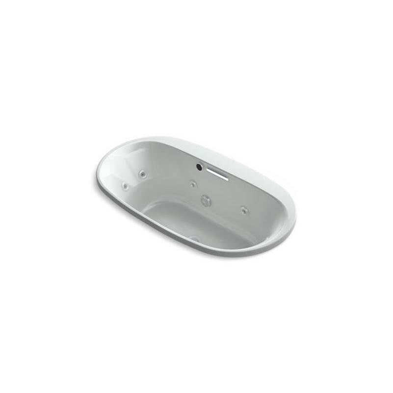 Underscore  66" x 36" drop-in heated whirlpool bath