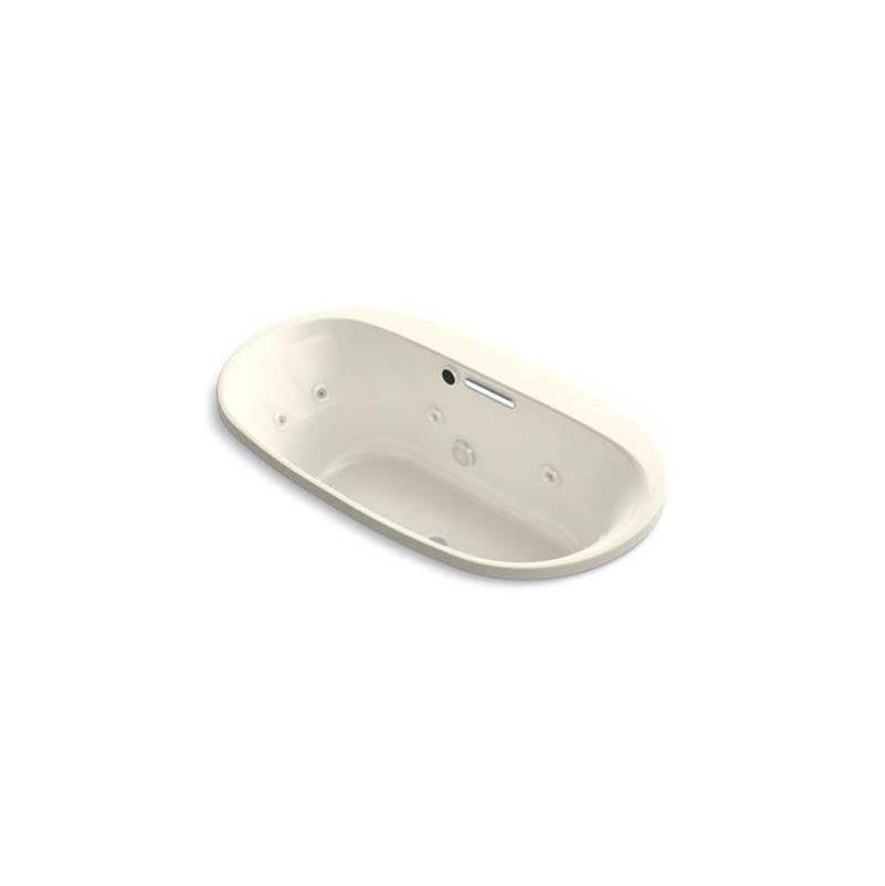 Underscore  66" x 36" drop-in heated whirlpool bath