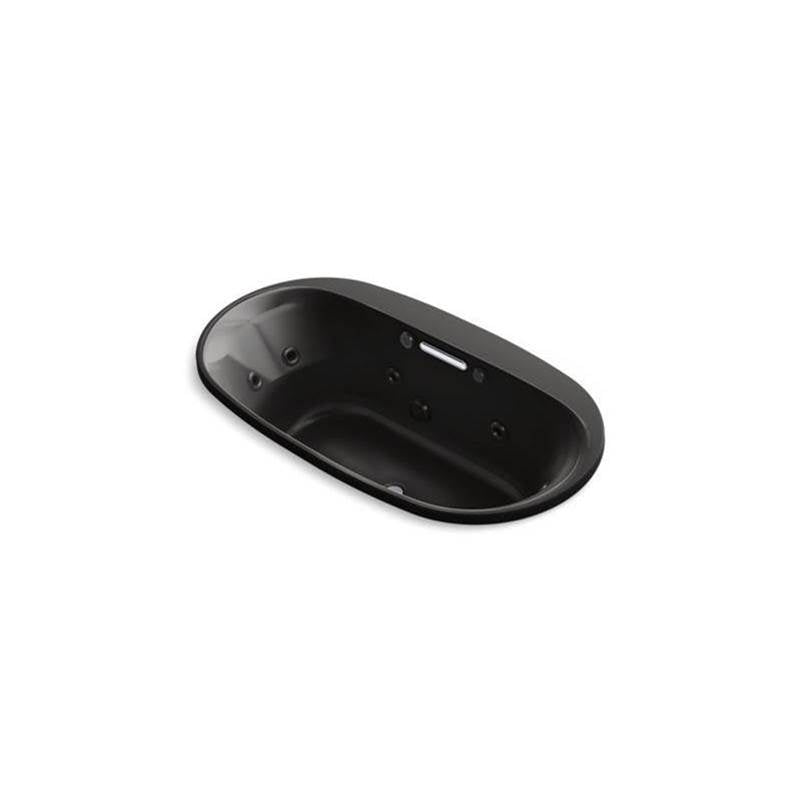 Underscore  65-1/2" x 35-3/4" drop-in Heated BubbleMassage air bath with whirlpool