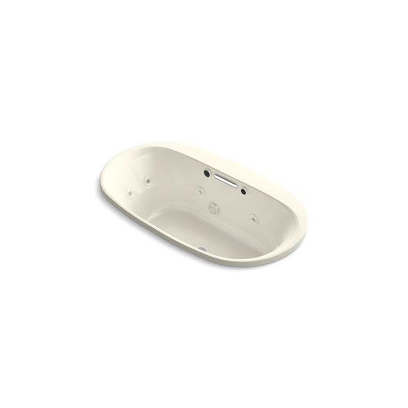 Underscore  65-1/2" x 35-3/4" drop-in Heated BubbleMassage air bath with whirlpool
