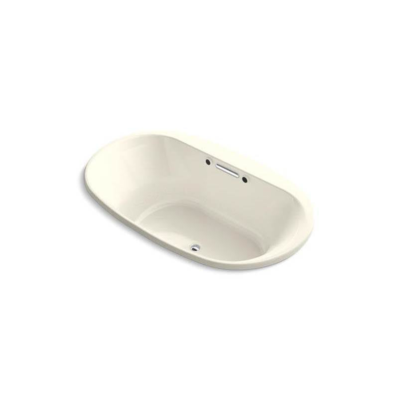 Underscore  71-1/2" x 41-1/2" drop-in Heated BubbleMassage air bath with Bask  heated surface
