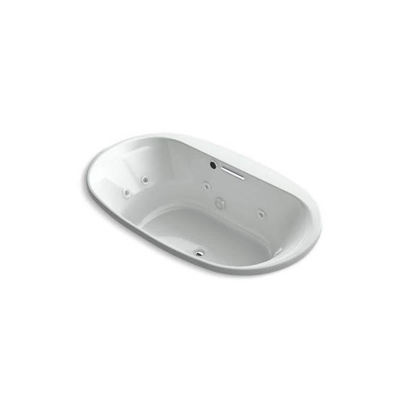 Underscore  72" x 42" drop-in heated whirlpool bath