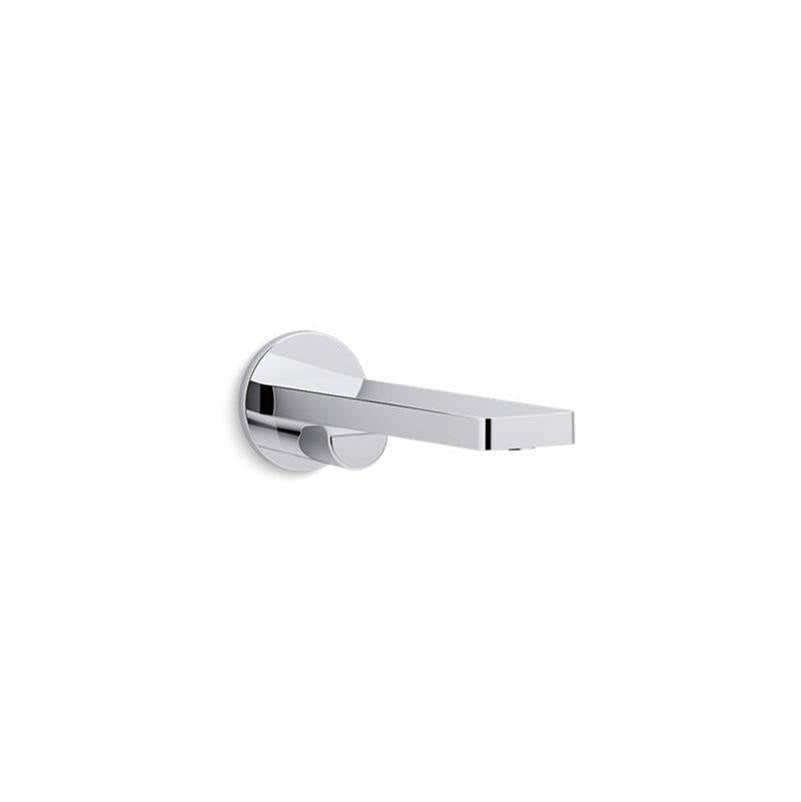 Composed  Wall-mount bath spout