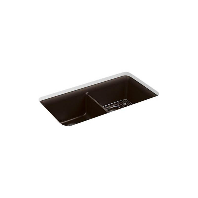 Cairn  33-1/2" undermount double-bowl kitchen sink