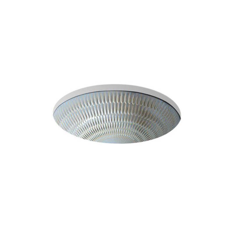 Derring  19-1/2" oval undermount bathroom sink