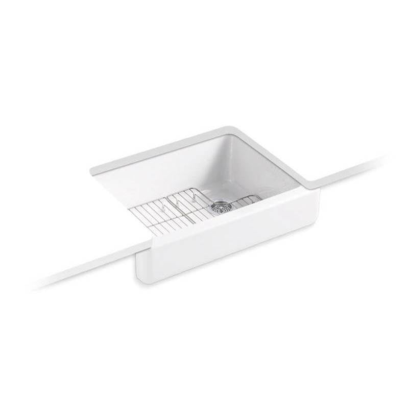 Whitehaven  29-1/2" undermount single-bowl farmhouse kitchen sink
