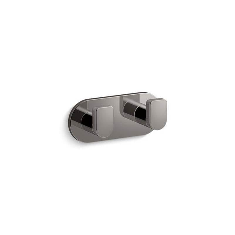 Composed  Double robe hook