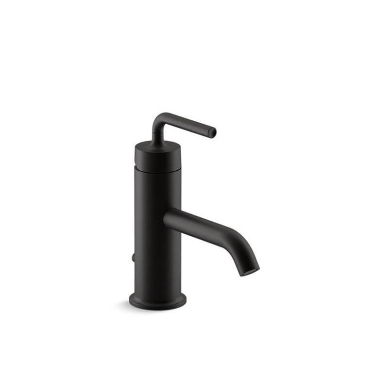 Purist  Single-handle bathroom sink faucet with Straight Lever handle, 1.2 gpm