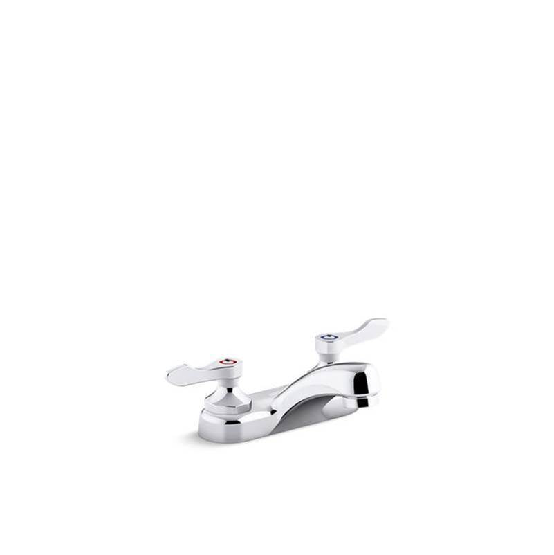 Triton  Bowe  0.5 gpm centerset bathroom sink faucet with laminar flow and lever handles, drain not included