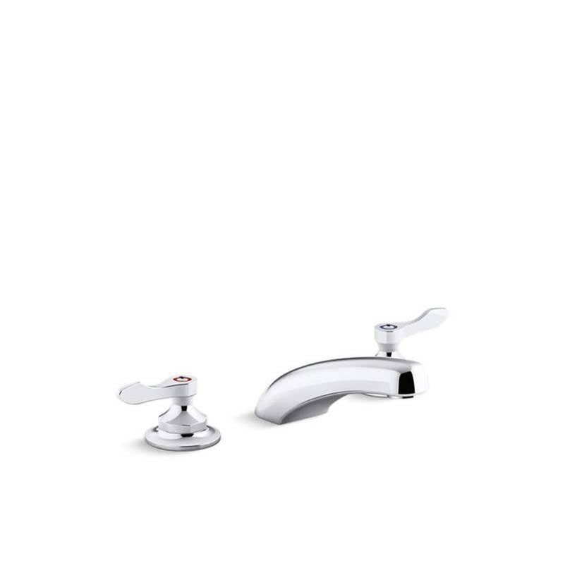 Triton  Bowe  0.5 gpm widespread bathroom sink faucet with laminar flow and lever handles, drain not included