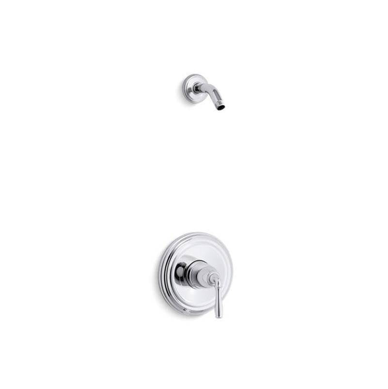 Devonshire  Rite-Temp(R) shower valve trim with lever handle, less showerhead
