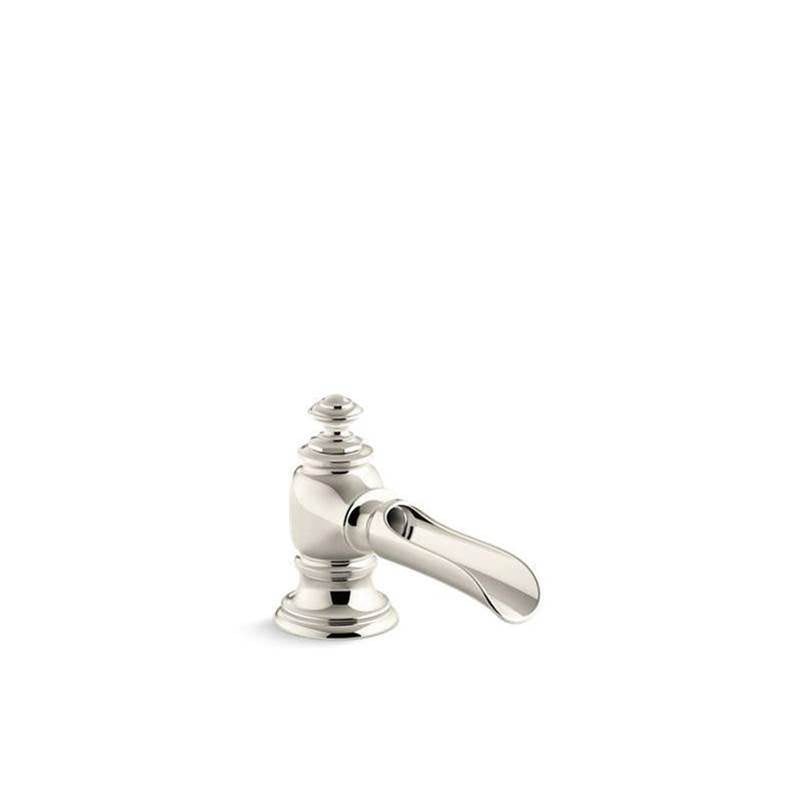 Artifacts  with Flume design Bathroom sink faucet spout with Flume design, 1.2 gpm