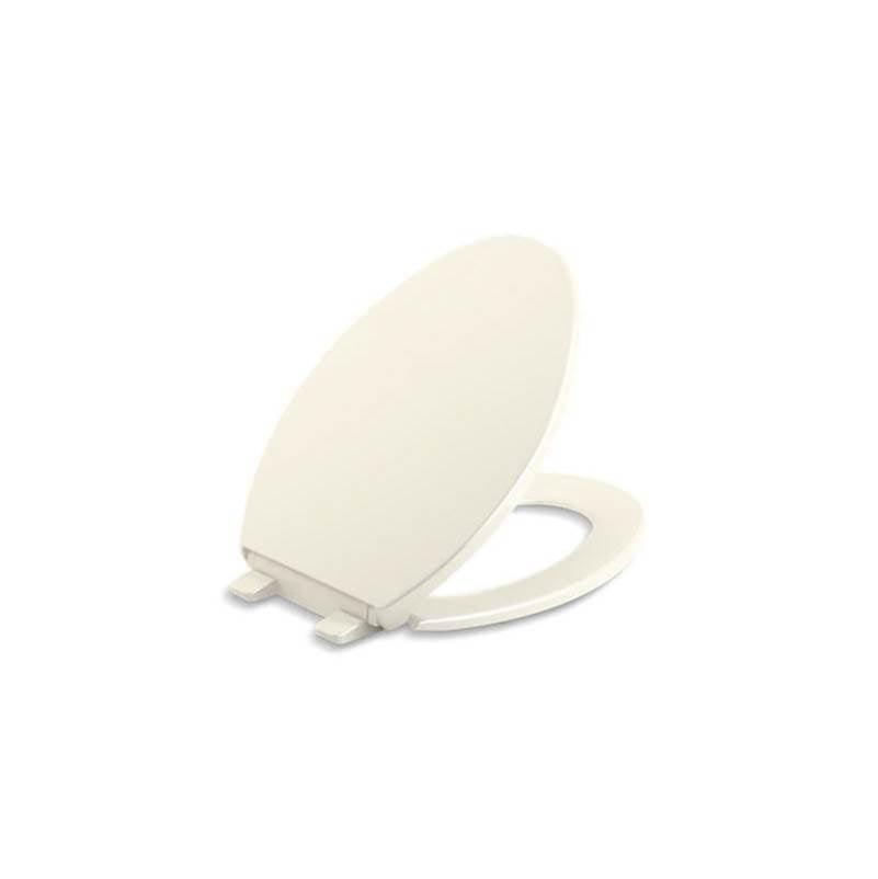 Brevia Quiet-Close elongated toilet seat