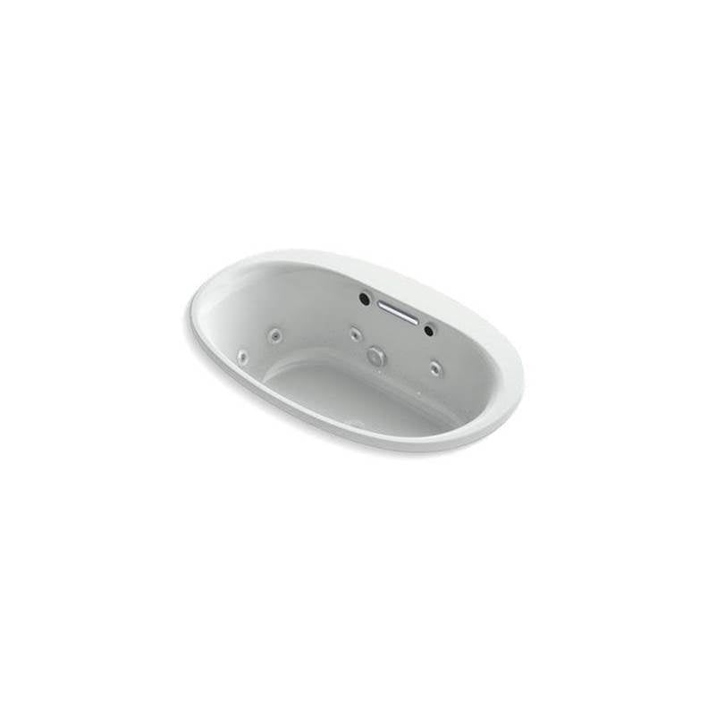 Underscore  59-3/4" x 35-3/4" drop-in Heated BubbleMassage air bath with whirlpool