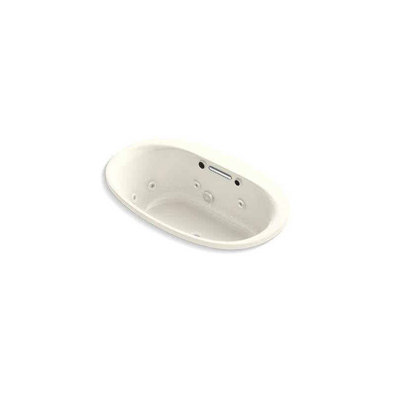 Underscore  59-3/4" x 35-3/4" drop-in Heated BubbleMassage air bath with whirlpool