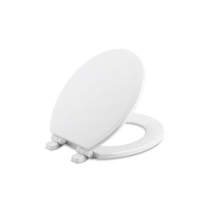 Ridgewood  Quiet-Close round-front toilet seat