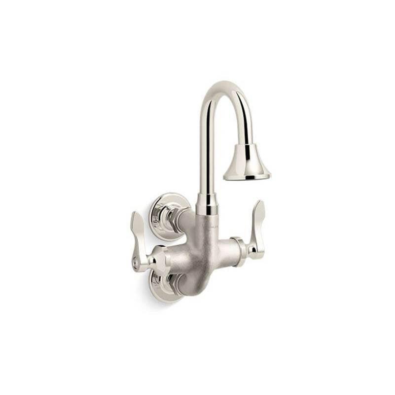 Triton  Bowe  Cannock Wall-mount lavatory faucet, 1.2 gpm