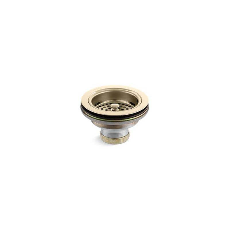 Duostrainer  Sink drain and strainer basket, less tailpiece