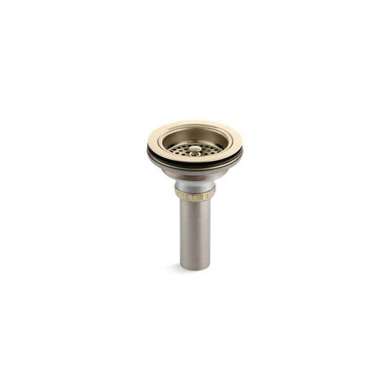 Duostrainer  Sink drain and strainer with tailpiece