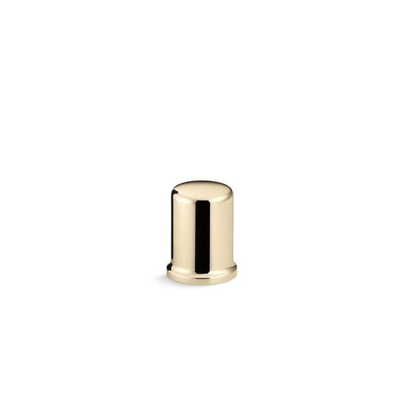 Air gap cover with collar