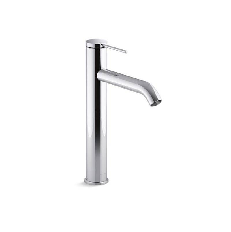 Components  Tall single-handle bathroom sink faucet, 1.2 gpm