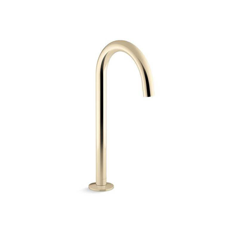 Components  Bathroom sink faucet spout with Tube design, 1.2 gpm