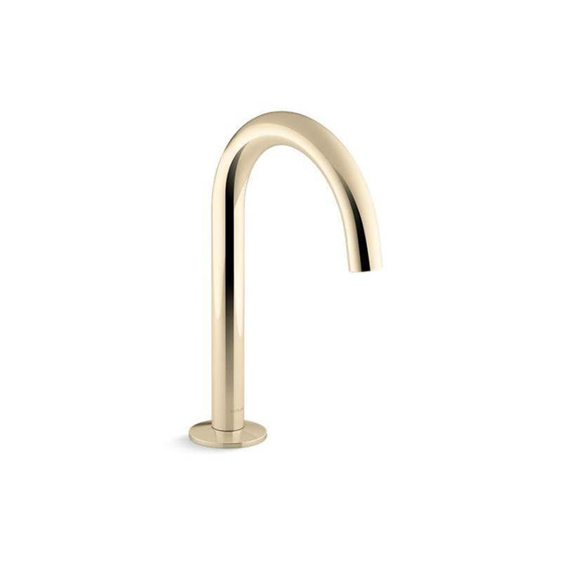 Components  Bathroom sink faucet spout with Tube design, 1.2 gpm
