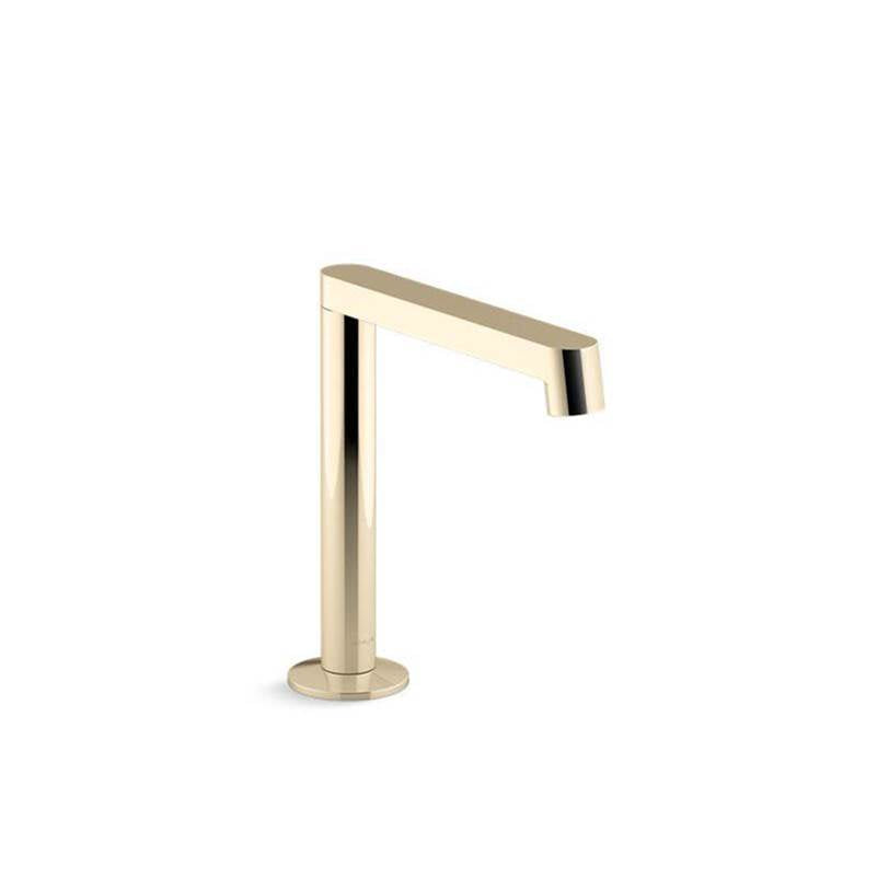 Components  Bathroom sink faucet spout with Row design, 1.2 gpm