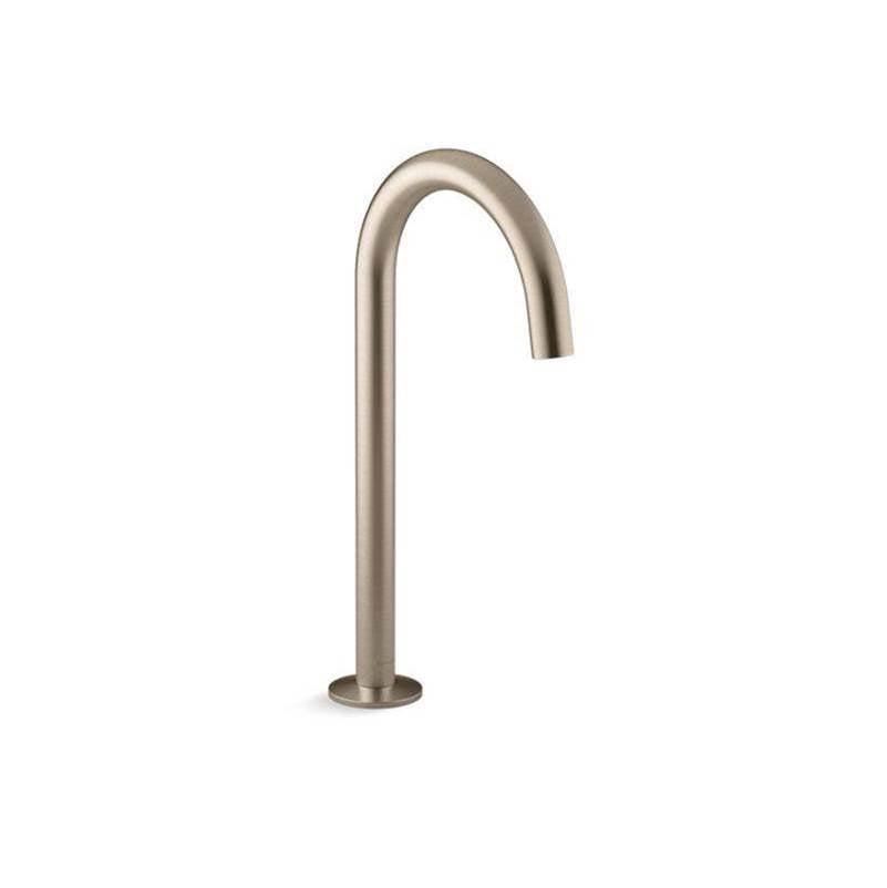 Components  Bathroom sink faucet spout with Tube design, 1.2 gpm