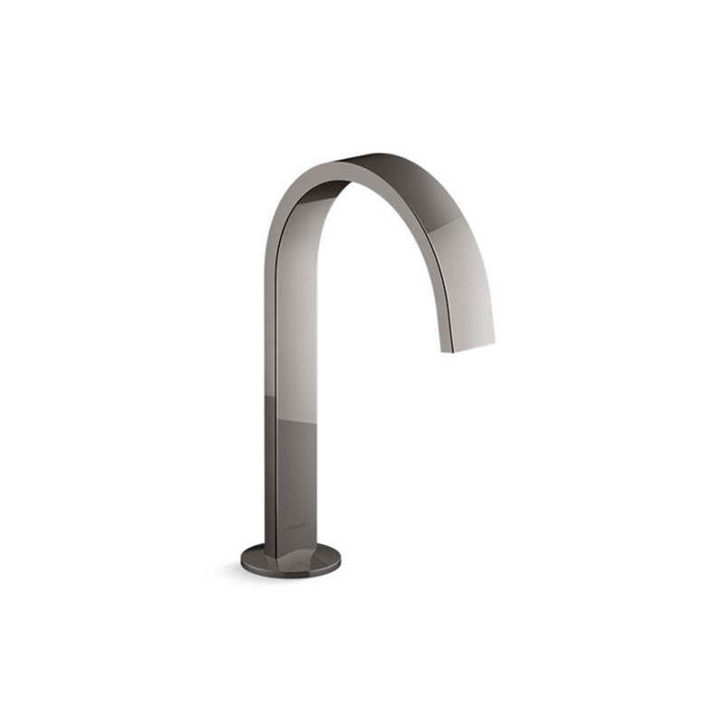 Components  Bathroom sink faucet spout with Ribbon design, 1.2 gpm