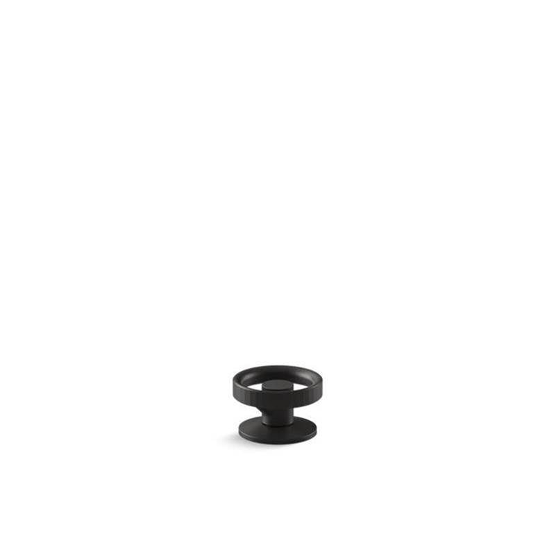 Components  Deck-mount bath faucet handles with Industrial design