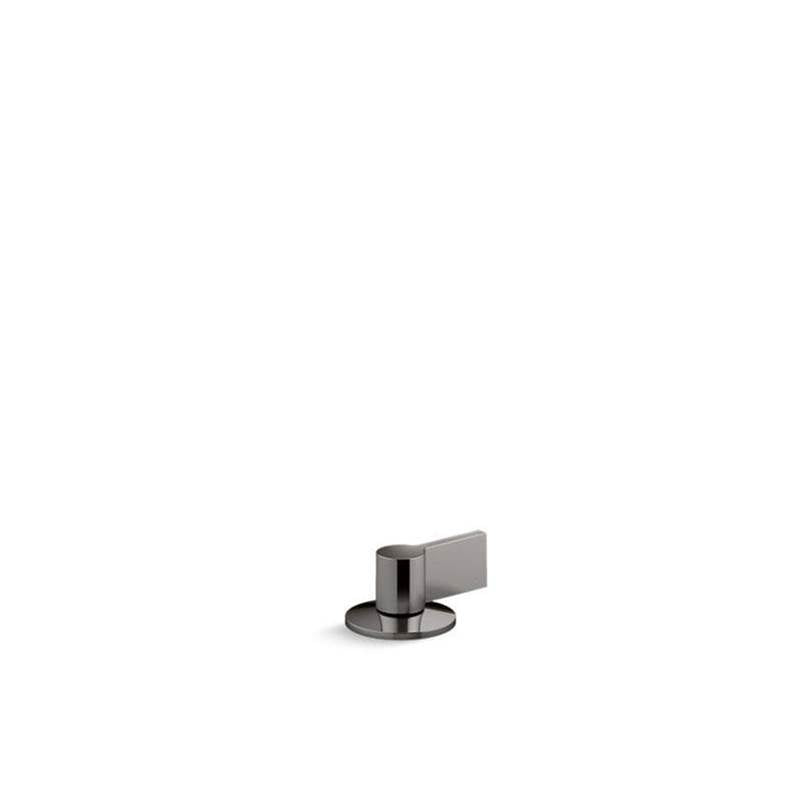 Components  Deck-mount bath faucet handles with Lever design