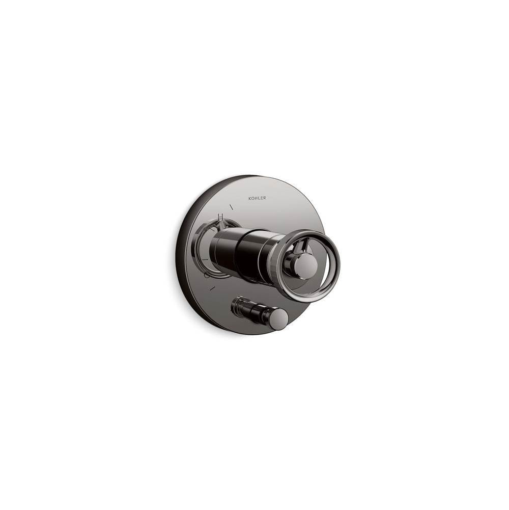 Components  Rite-Temp  valve trim with Industrial handle and diverter