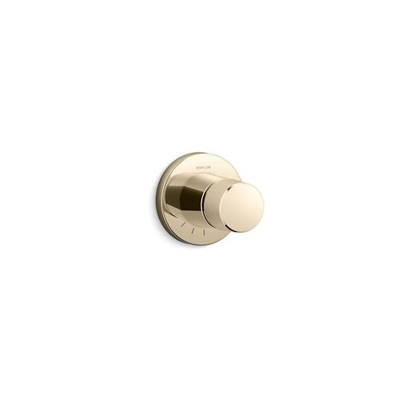 Components  MasterShower  volume control valve trim with Oyl handle