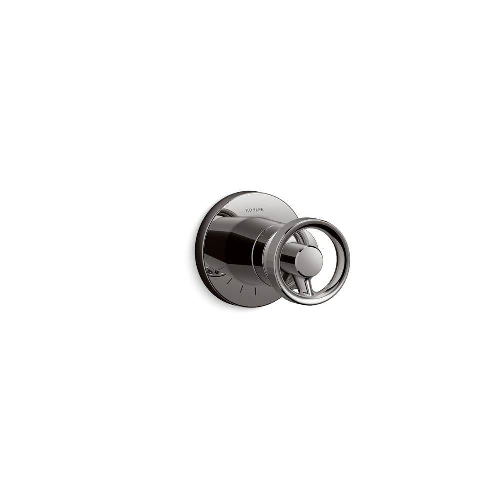 Components  MasterShower  volume control valve trim with Industrial handle
