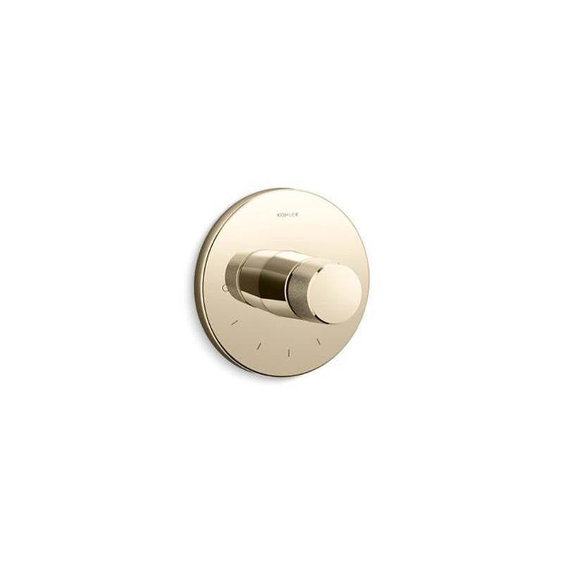 Components  MasterShower  temperature control valve trim with Oyl handle