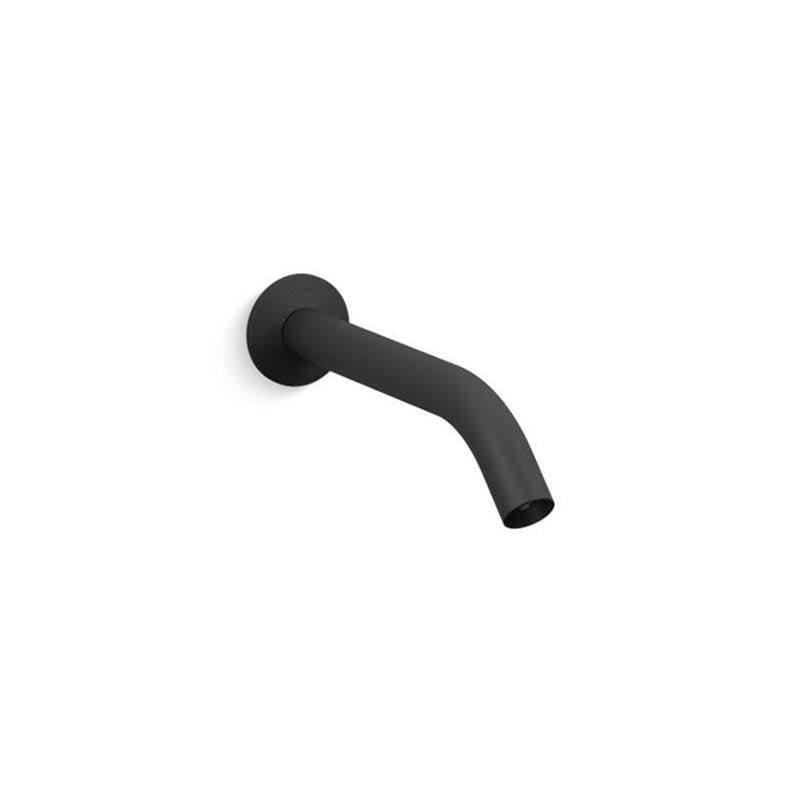 Components  Wall-mount bath spout