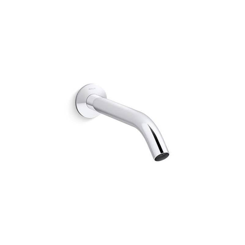 Components  Wall-mount bath spout