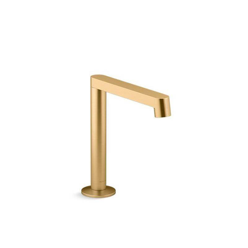 Components  Bathroom sink faucet spout with Row design, 1.2 gpm