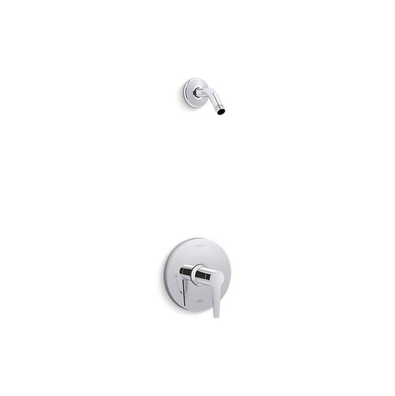 Pitch  Rite-Temp  shower trim kit, without showerhead